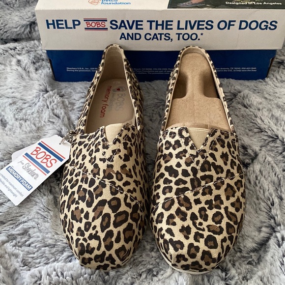 BOBS from Skechers Shoes Nwt Bobs Plushhot Spotted Size 75 Poshmark